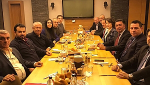 CHP ve İYİ Parti'den ittifak yemeği  
