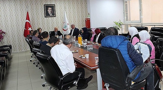Farabi'de personel toplantısı yapıldı