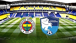 Fenerbahçe, Erzurumspor'u ağırlayacak