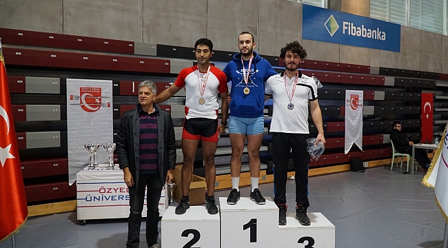   GTÜ, Türkiye Salon Kürek Şampiyonasında 3. oldu