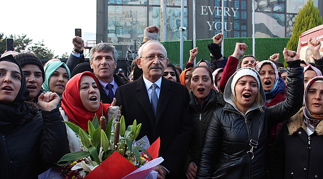 Kılıçdaroğlu Flormar işçilerine  destek sözü verdi