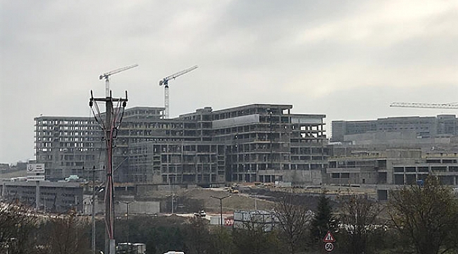 Kocaeli'de Şehir Hastanesi yükseliyor  