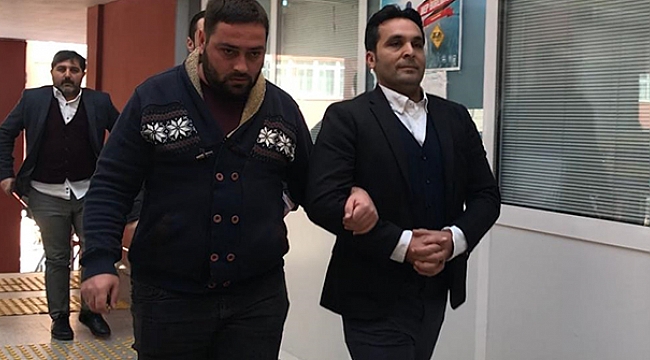 Mehmet Ali Sarı tutuklandı