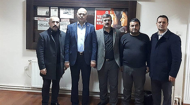 MHP heyeti Türk Metal’e gitti