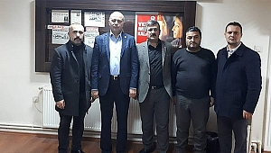 MHP heyeti Türk Metal’e gitti
