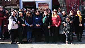 MHP'li kadınlar seçim startını verdi!