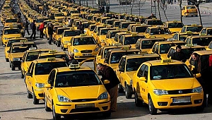 Taksiciler için 'standart' talebi