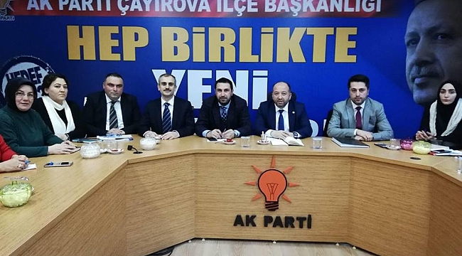 AK Parti Çayırova'da, İcra Kurulu belli oldu