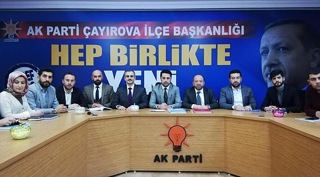 AK Parti Çayırova istişarede bulundu