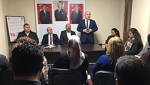 AK Parti Darıca'dan MHP'ye ziyaret