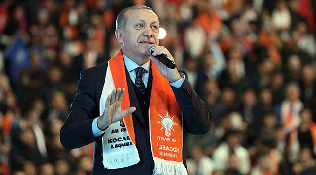AK Parti Kocaeli'de Erdoğan seferberliği! 