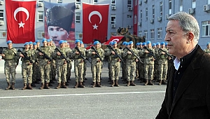 Akar: Mehmetçik Zeytin Dalı Harekatı'nda destan yazmıştır