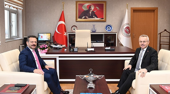  Aksoy, Gebze Başsavcısı Erdal Kuruçay'ı ziyaret etti