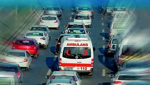 Ambulansa yol ver, hayat kurtar!