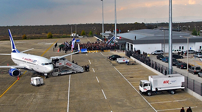 Cengiz Topel Havalimanı'nın bir yılı!