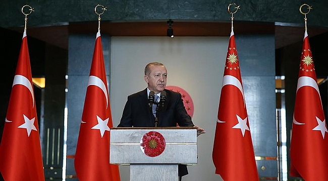 Erdoğan: Kaymakamlardan milletle iç içe olmalarını istiyorum