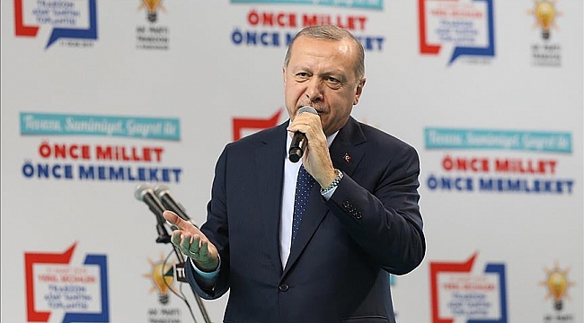 Erdoğan yemeği iptal etti