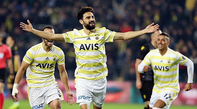 Fenerbahçe ligde 77 gün sonra kazandı