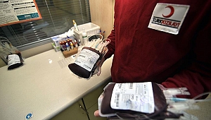 Kan bağışı çağrısına vatandaşlardan yoğun ilgi