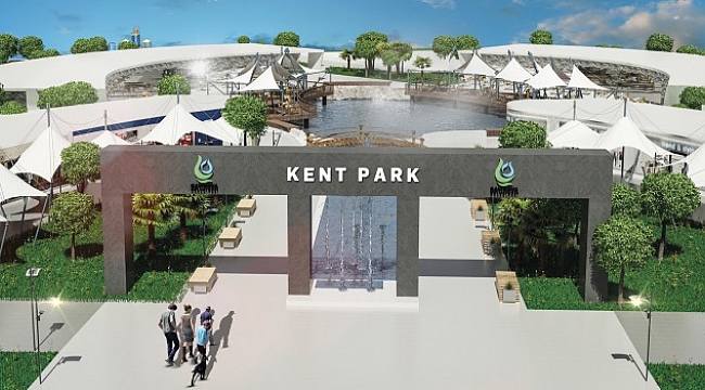 Kent Park’a çevre düzenlemesi 