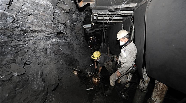 Kömür üretimindeki rekor artışla 3 milyar lira ülkede kaldı