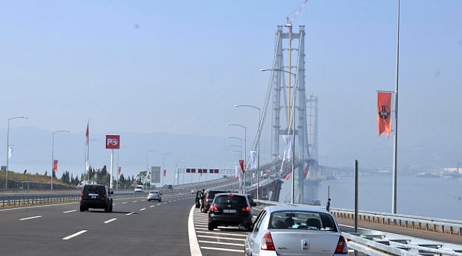 Osmangazi Köprüsüne yapılan zam vatandaşı kızdırdı