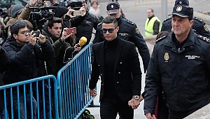 Ronaldo'ya 23 ay hapis ve 18,7 milyon avro para cezası