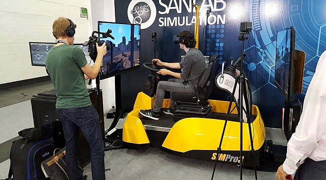 SANLAB Simülasyon eğitime el attı  