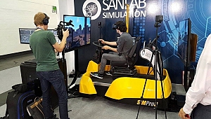 SANLAB Simülasyon eğitime el attı  
