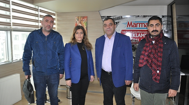 Serap Çakır'a destek ziyaretleri sürüyor