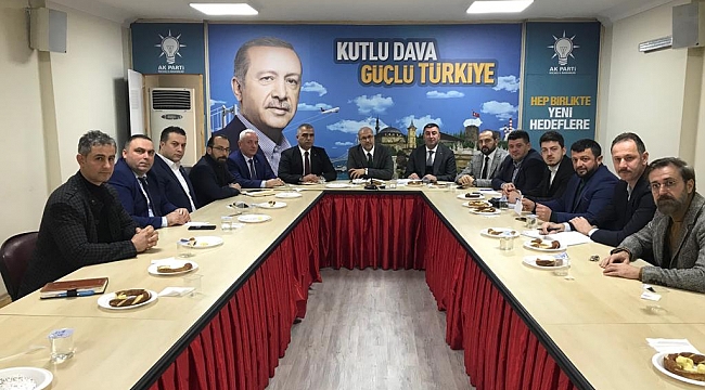 SKM Başkanlarından Erdoğan seferberliği