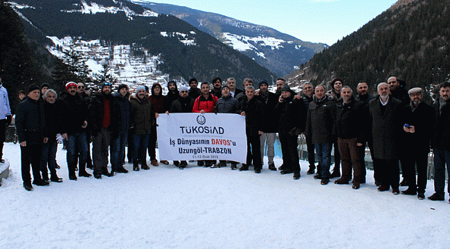 TÜKOSİAD'tan Trabzon'a çıkarma 