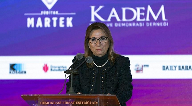 'Türk kadın girişimcisini marka yapmak için hep beraber çalışacağız'
