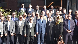 AK Dilovası'nda meclis üyesi adayları buluştu