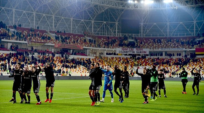 Beşiktaş'ta bu sezon bir ilk