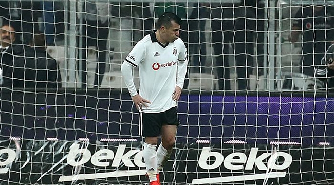 Beşiktaş'ta Gary Medel krizi!