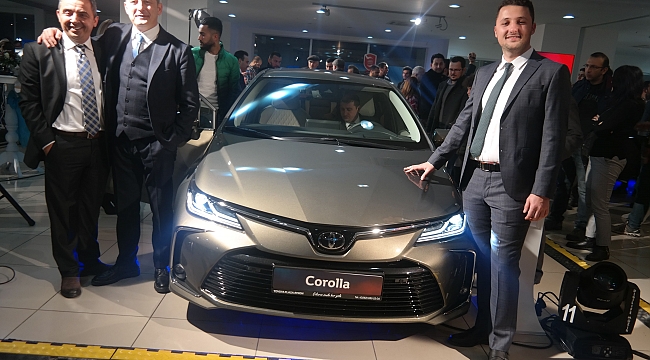 Corolla’nın 12’nci nesli Gebze’de tanıtıldı!