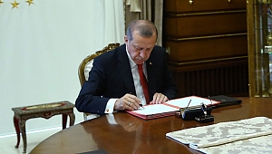 Cumhurbaşkanı Erdoğan’dan atama kararları