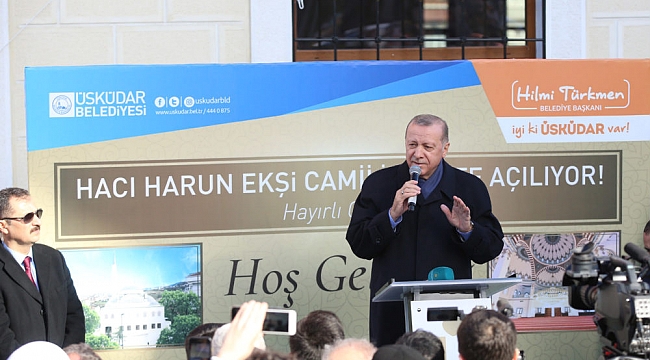 Erdoğan’dan vatandaşlara müteahhit uyarısı: Mecbur değilsiniz