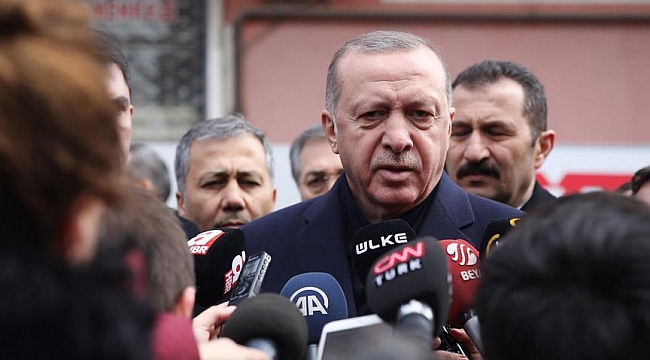 Erdoğan: Kentsel dönüşüme milletçe sahip çıkmamız lazım