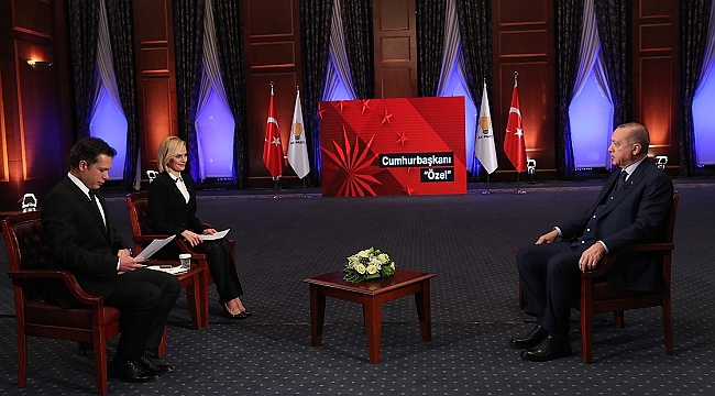 Erdoğan: Suriye halkı bize güvendiği için aşiretler 'Münbiç' çağrısı yapıyor
