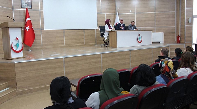 Farabi'de güvenlik bilgilendirme toplantısı