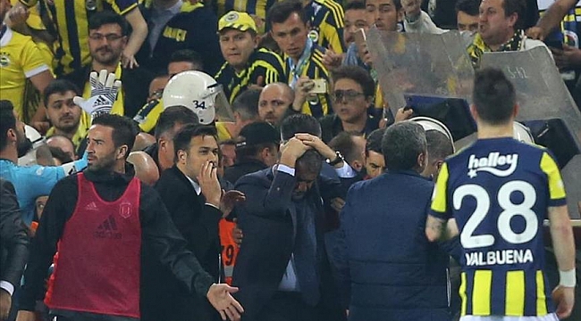 Fenerbahçe-Beşiktaş derbisindeki olaylara ilişkin soruşturma tamamlandı