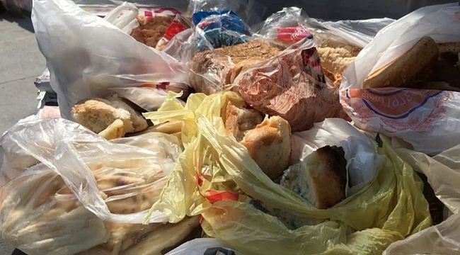 Her yıl 500 bin ton ekmeği çöpe atıyoruz
