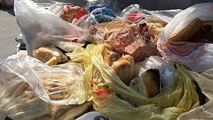 Her yıl 500 bin ton ekmeği çöpe atıyoruz