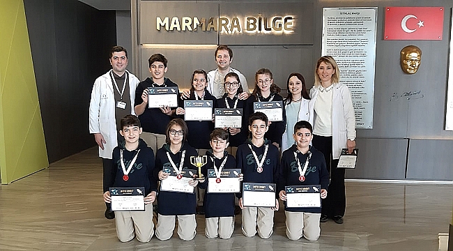 Marmara Bilge Okulları’na ödül 