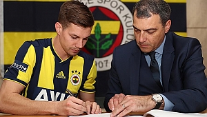 Miha Zajc resmen Fenerbahçe'de