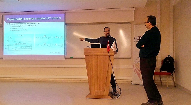 Prof. Papadopoulos GTÜ’de seminer verdi