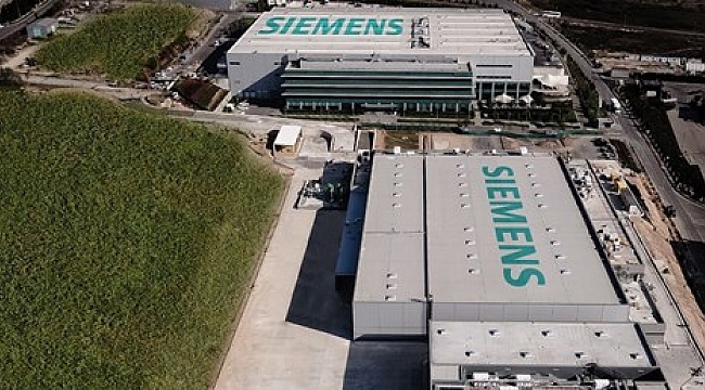 Siemens'e ihracat ödülü