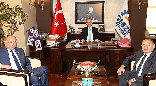 Tarhan'dan belediye başkanlarına ziyaret
